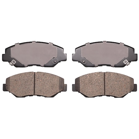 Advics 09-03 Honda Element/08-03 Pilot:Front Disc Brake Pad, Ad0958 AD0958